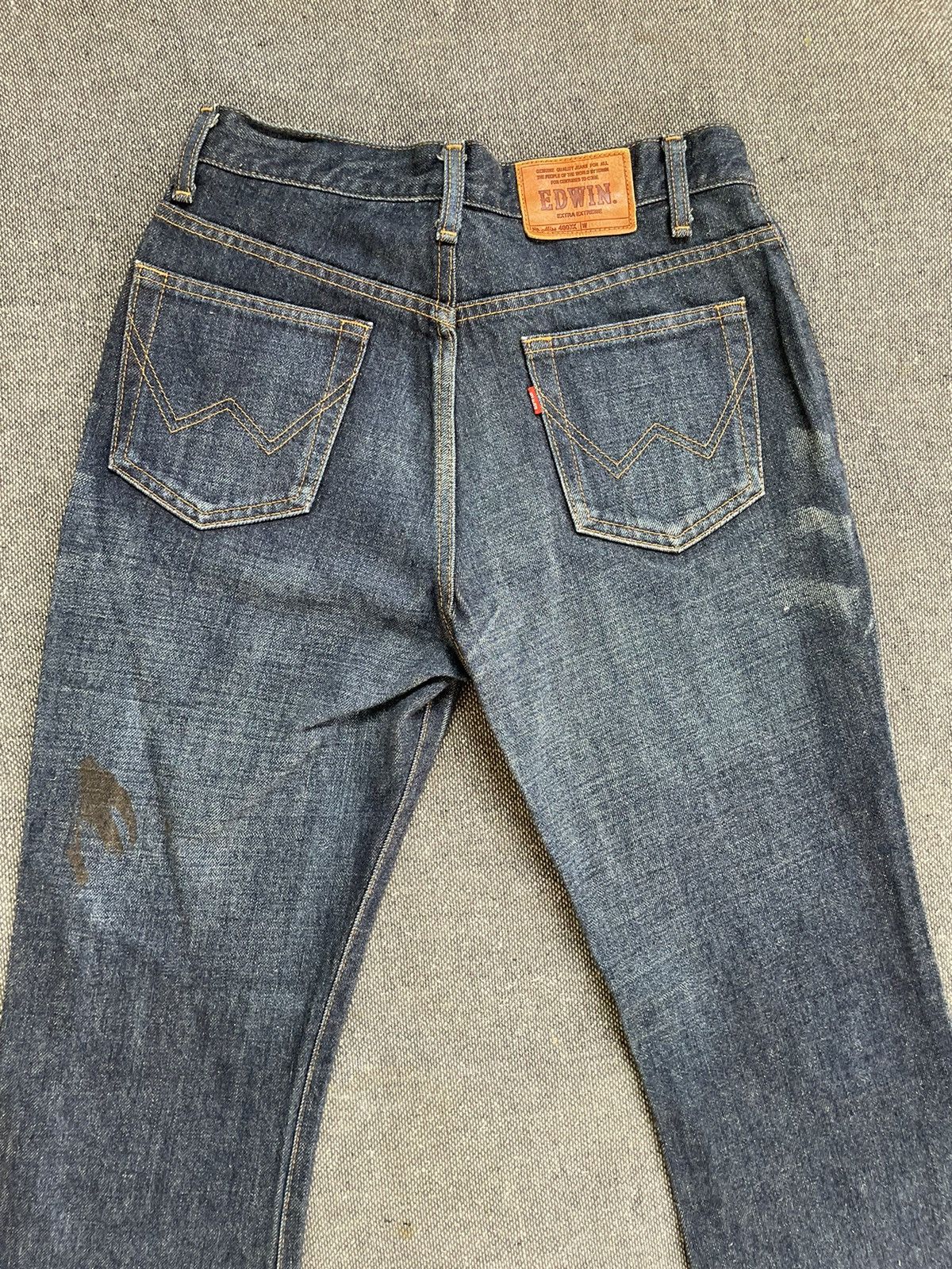 Edwin × Vintage Vintage Miss Edwin Flare Jeans Made In Japan Size 26" / US 2 / IT 38 - 9 Thumbnail