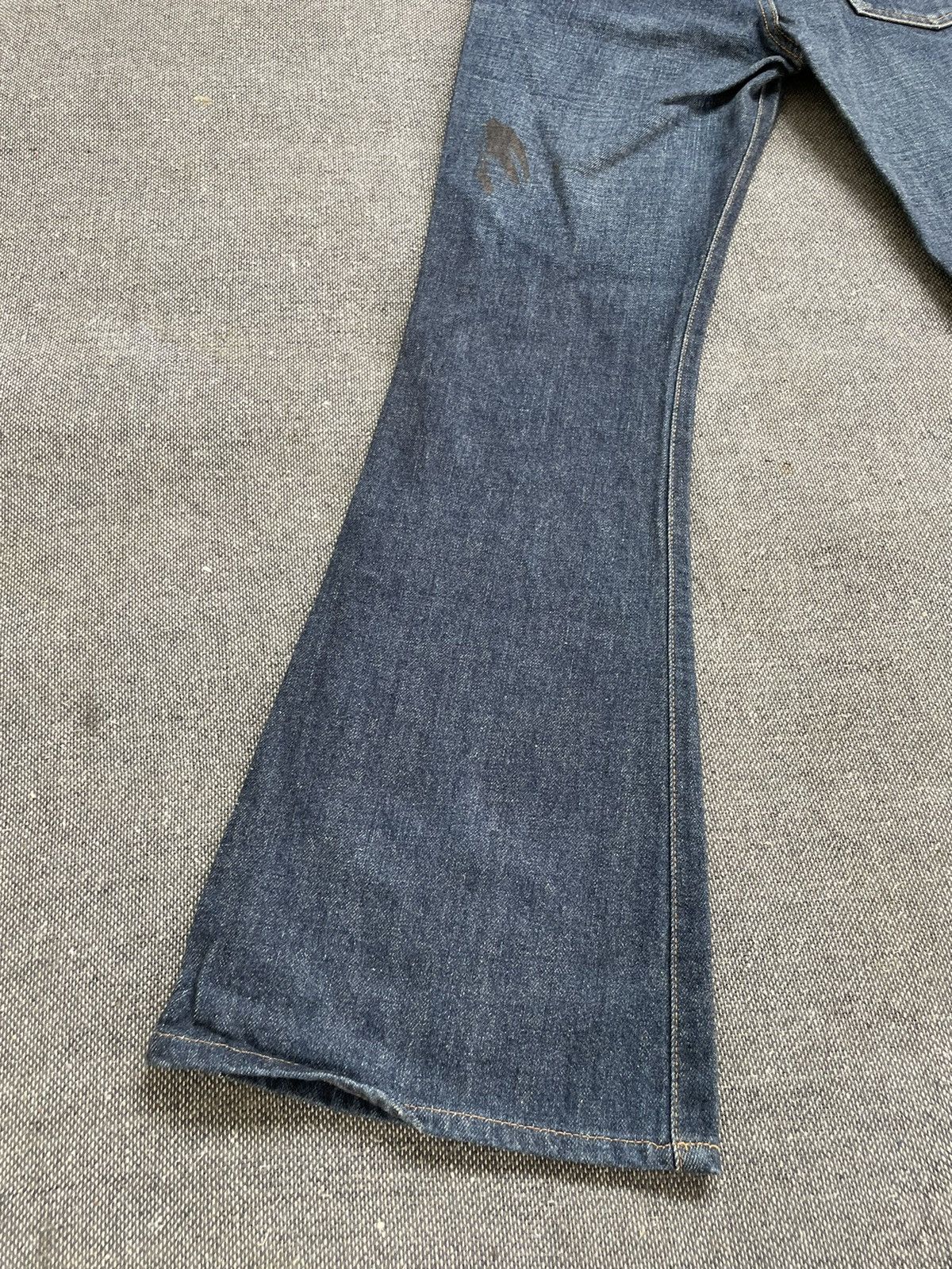 Edwin × Vintage Vintage Miss Edwin Flare Jeans Made In Japan Size 26" / US 2 / IT 38 - 13 Thumbnail