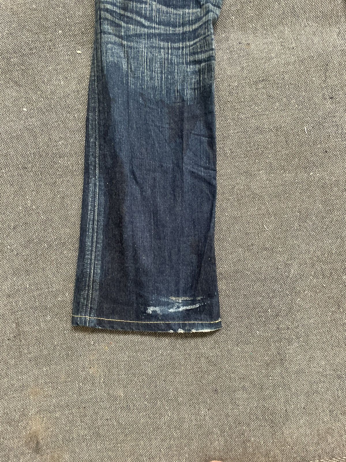 Edwin × Japanese Brand Vintage Flare Edwin Blue Trip 505 Jeans Made In Japan Size US 30 / EU 46 - 14 Thumbnail