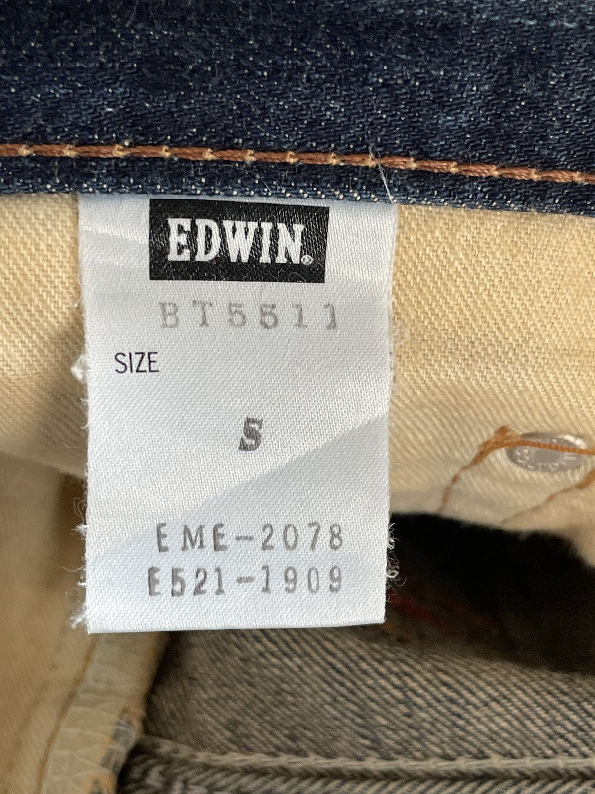 Edwin × Japanese Brand Vintage Flare Edwin Blue Trip 505 Jeans Made In Japan Size US 30 / EU 46 - 16 Thumbnail