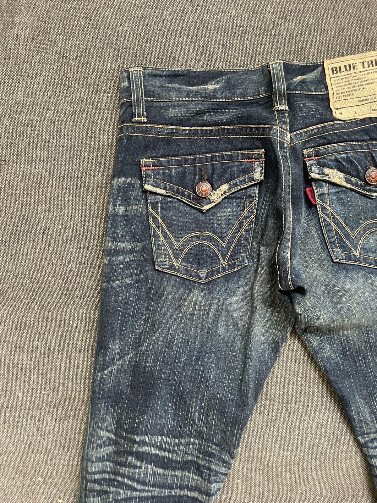 Edwin × Japanese Brand Vintage Flare Edwin Blue Trip 505 Jeans Made In Japan Size US 30 / EU 46 - 10 Thumbnail