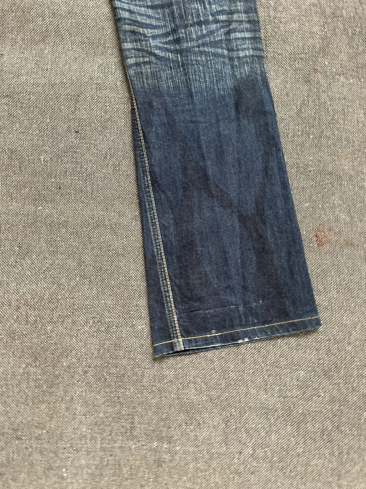 Edwin × Japanese Brand Vintage Flare Edwin Blue Trip 505 Jeans Made In Japan Size US 30 / EU 46 - 13 Thumbnail