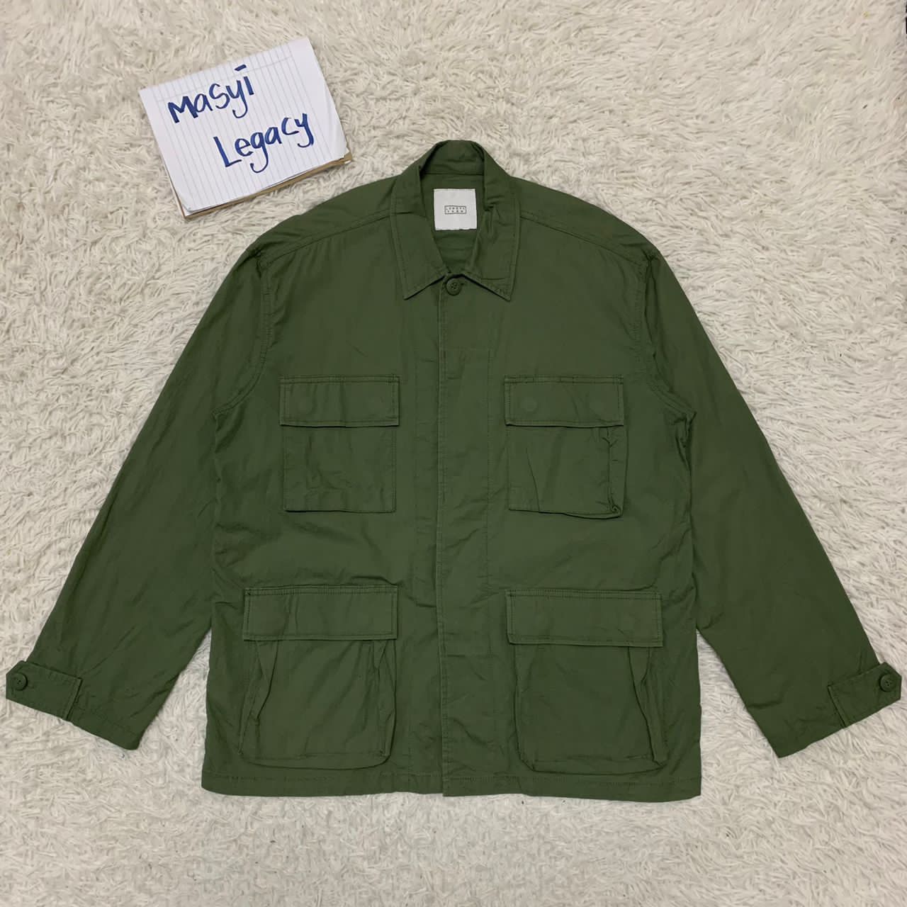 Japanese Brand Lowry Farm jacket military design Size US L / EU 52-54 / 3 - 1 Thumbnail
