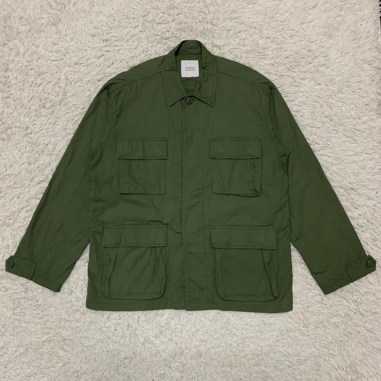 Japanese Brand Lowry Farm jacket military design Size US L / EU 52-54 / 3 - 12 Thumbnail