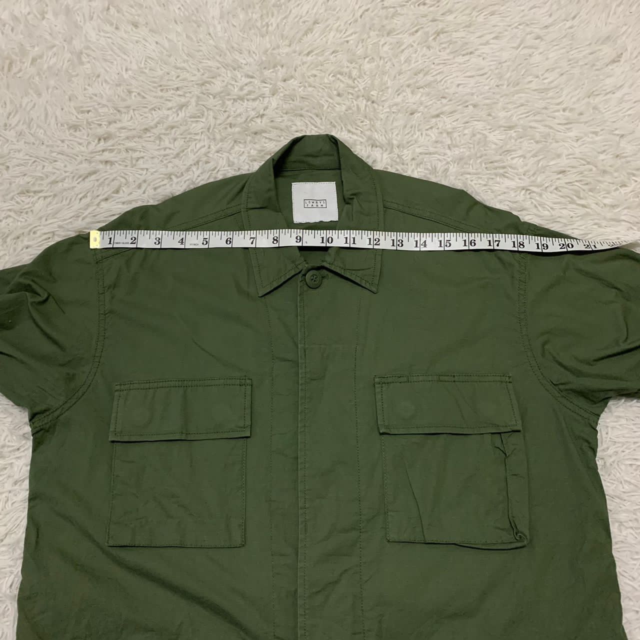 Japanese Brand Lowry Farm jacket military design Size US L / EU 52-54 / 3 - 6 Thumbnail
