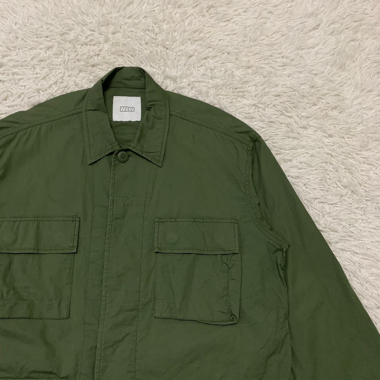 Japanese Brand Lowry Farm jacket military design Size US L / EU 52-54 / 3 - 4 Thumbnail