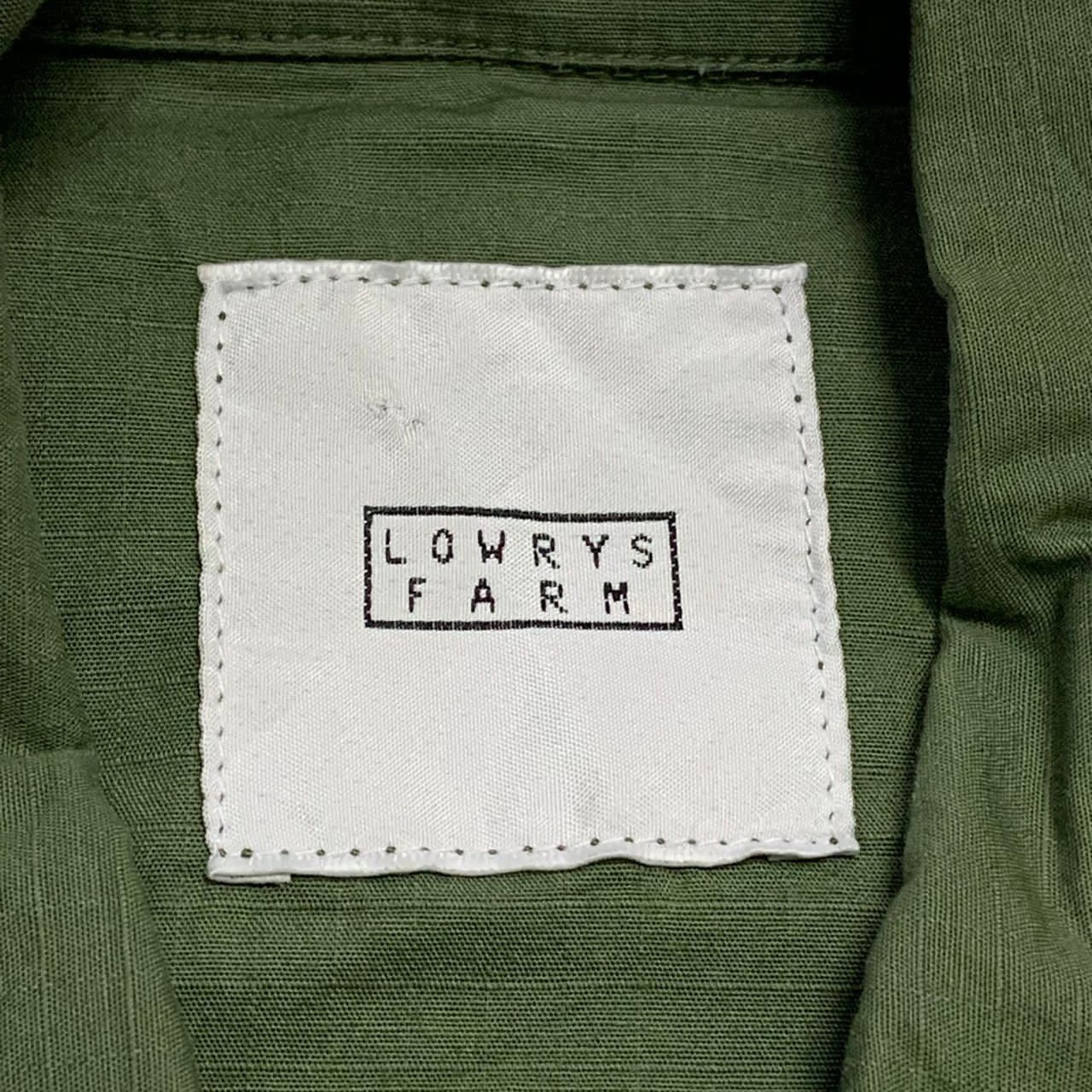 Japanese Brand Lowry Farm jacket military design Size US L / EU 52-54 / 3 - 8 Thumbnail