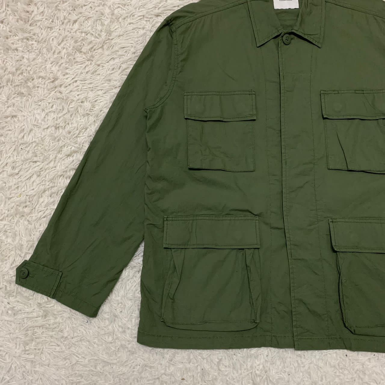 Japanese Brand Lowry Farm jacket military design Size US L / EU 52-54 / 3 - 3 Thumbnail