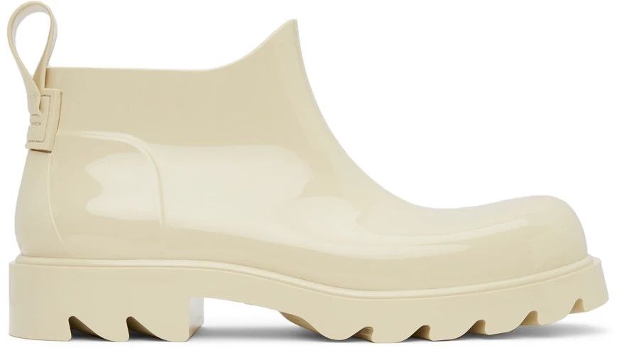 Bottega Veneta Stride Boots in Off-White Size US 8 / EU 41 - 2 Thumbnail