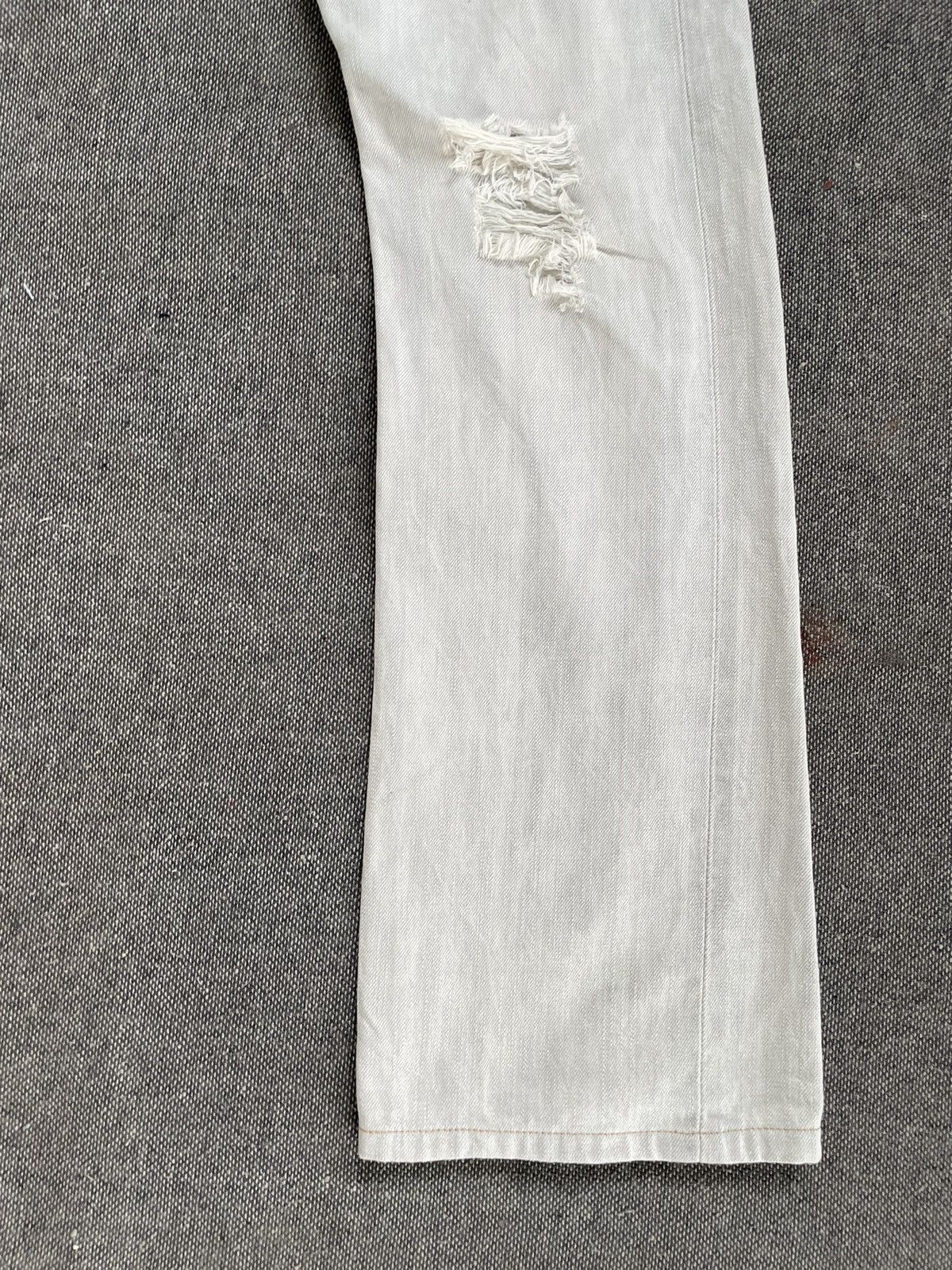 Edwin Flare Jeans Edwin Selvedge Distressed Jeans Made In Japan Size US 28 / EU 44 - 8 Thumbnail