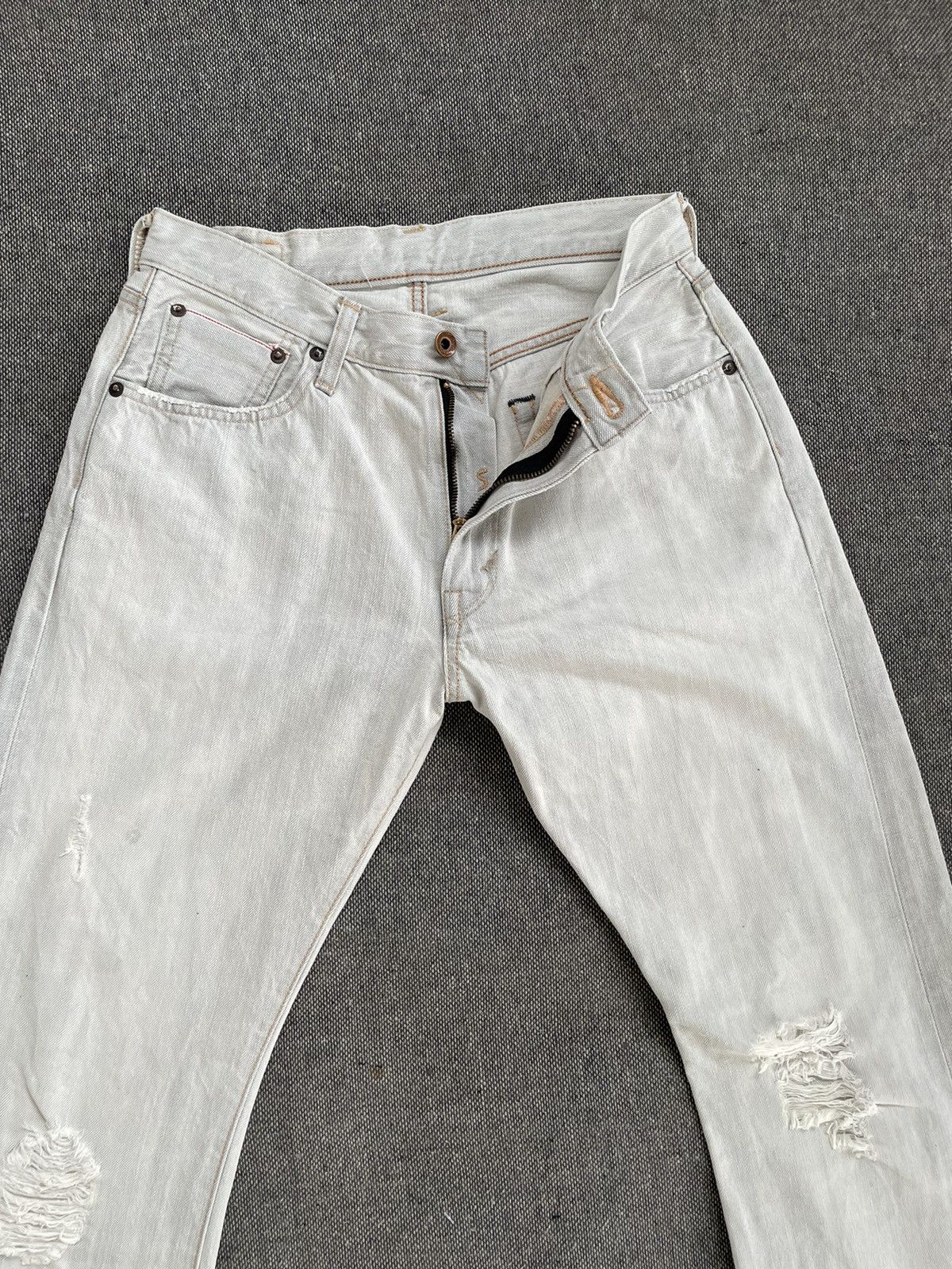 Edwin Flare Jeans Edwin Selvedge Distressed Jeans Made In Japan Size US 28 / EU 44 - 2 Thumbnail