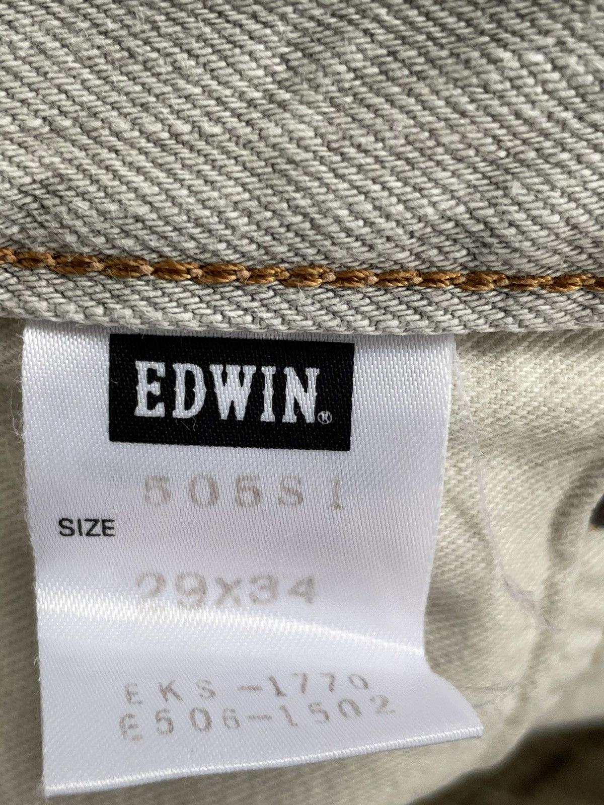 Edwin Flare Jeans Edwin Selvedge Distressed Jeans Made In Japan Size US 28 / EU 44 - 19 Thumbnail