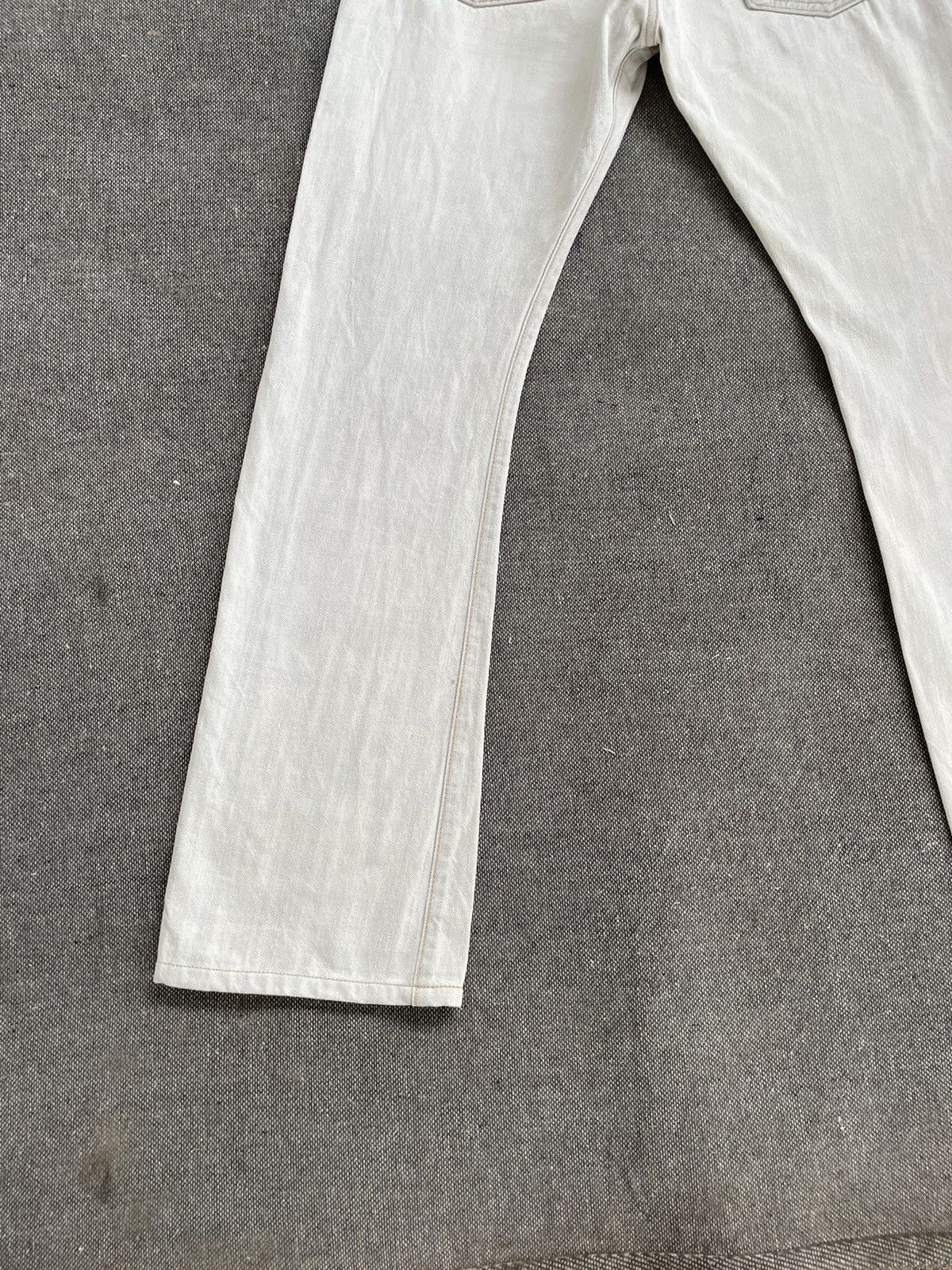Edwin Flare Jeans Edwin Selvedge Distressed Jeans Made In Japan Size US 28 / EU 44 - 13 Thumbnail