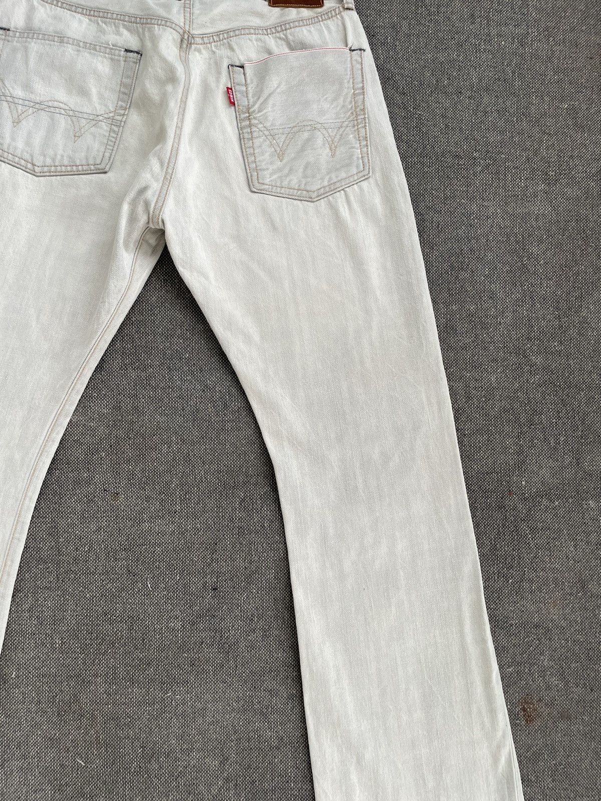 Edwin Flare Jeans Edwin Selvedge Distressed Jeans Made In Japan Size US 28 / EU 44 - 11 Thumbnail