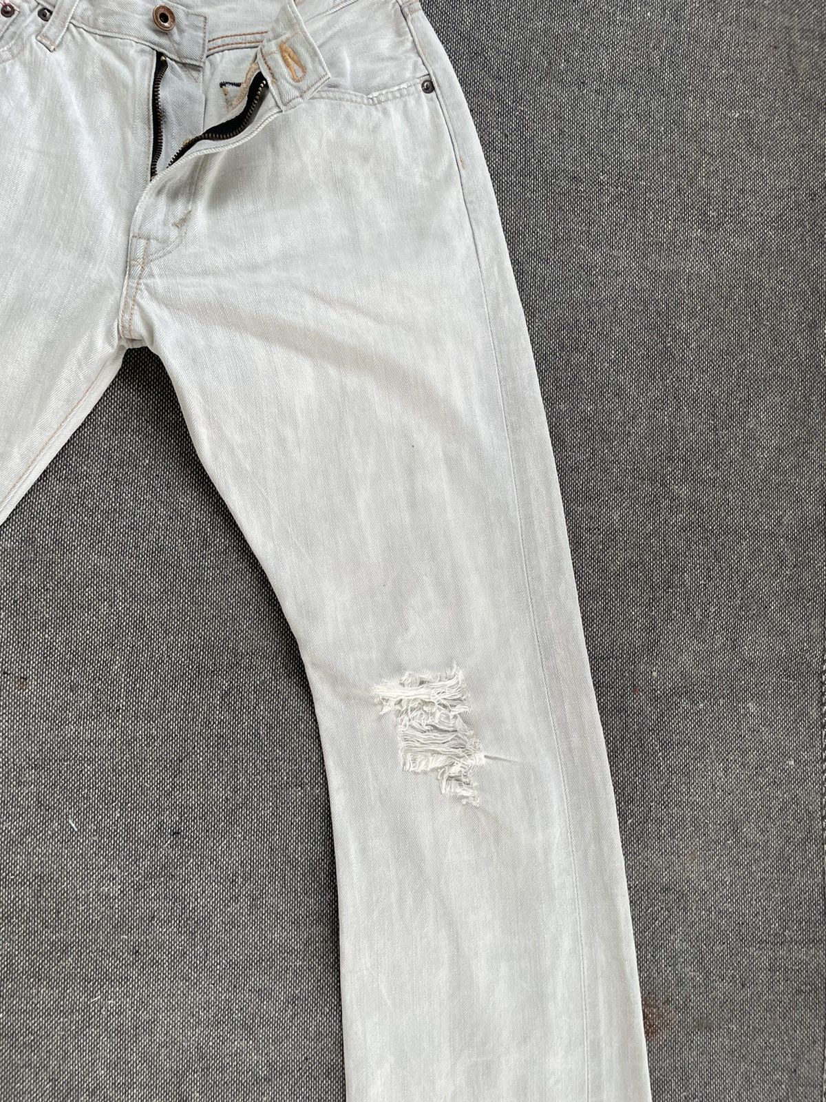 Edwin Flare Jeans Edwin Selvedge Distressed Jeans Made In Japan Size US 28 / EU 44 - 4 Thumbnail