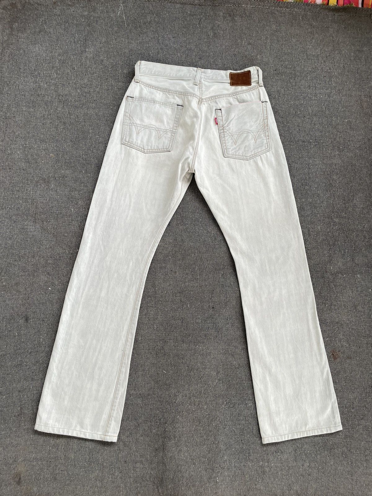 Edwin Flare Jeans Edwin Selvedge Distressed Jeans Made In Japan Size US 28 / EU 44 - 9 Thumbnail