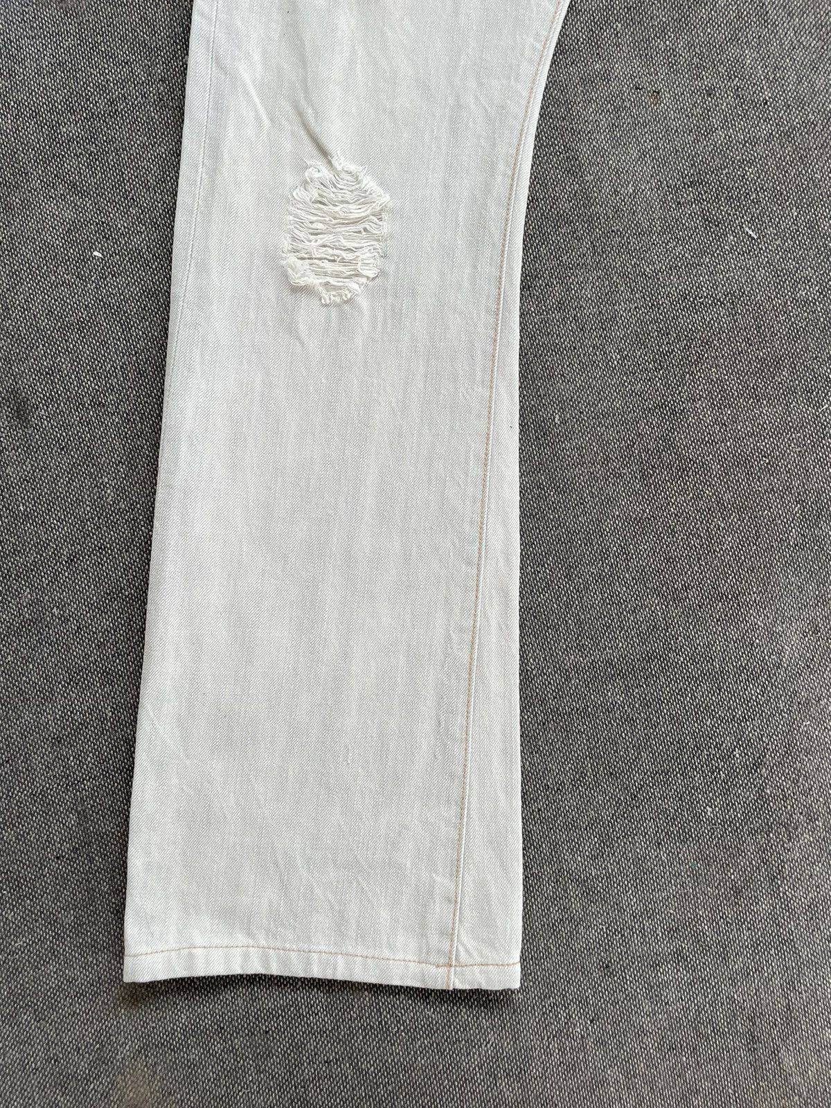 Edwin Flare Jeans Edwin Selvedge Distressed Jeans Made In Japan Size US 28 / EU 44 - 7 Thumbnail