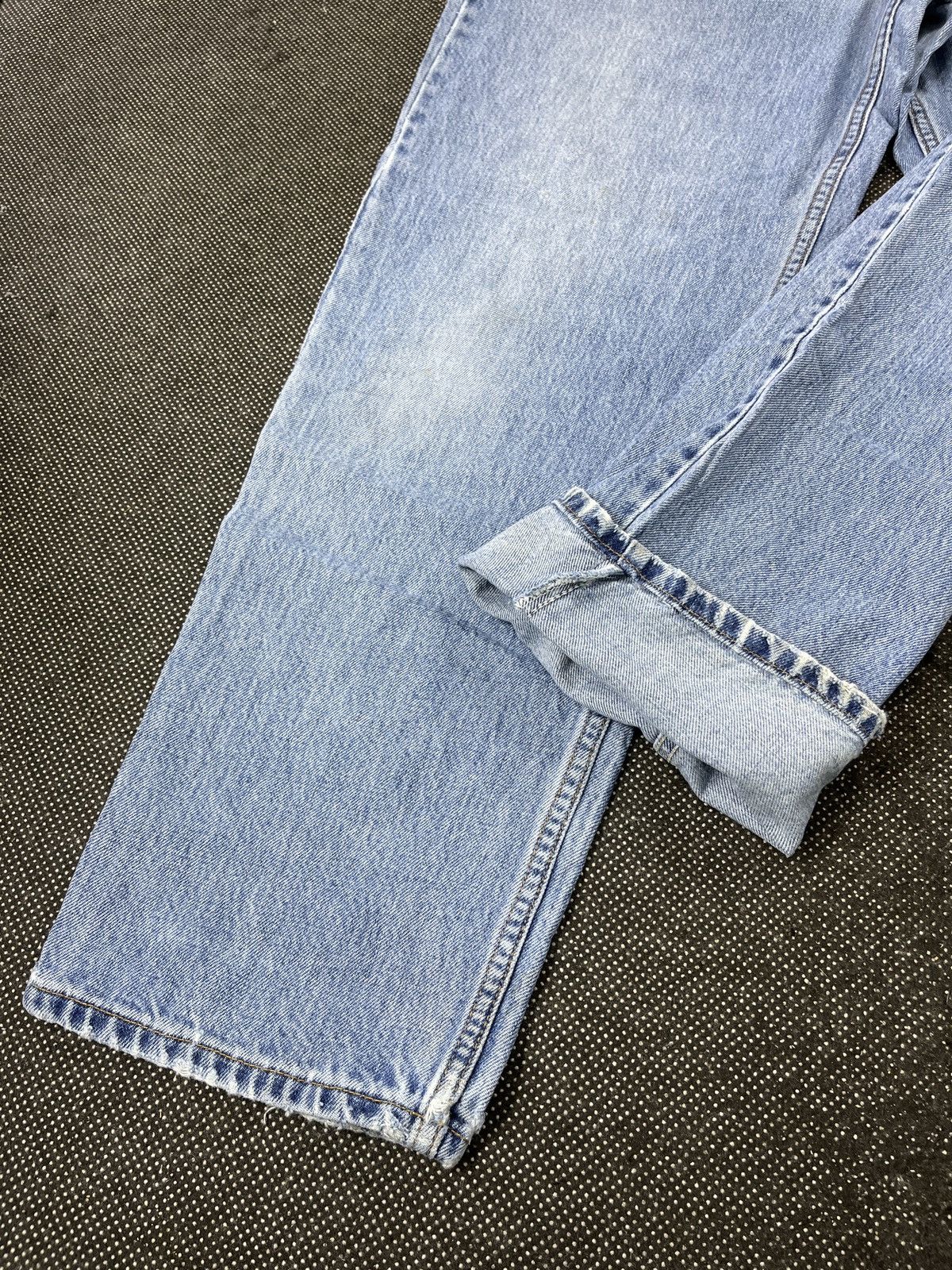 Levi's × Vintage 90’s Vintage Levis 550 Stone Wash Jeans - J729 Size US 38 / EU 54 - 6 Thumbnail