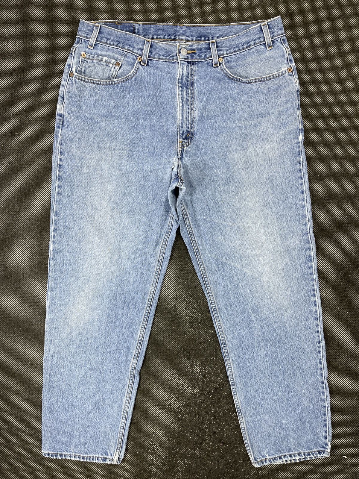 Levi's × Vintage 90’s Vintage Levis 550 Stone Wash Jeans - J729 Size US 38 / EU 54 - 1 Thumbnail