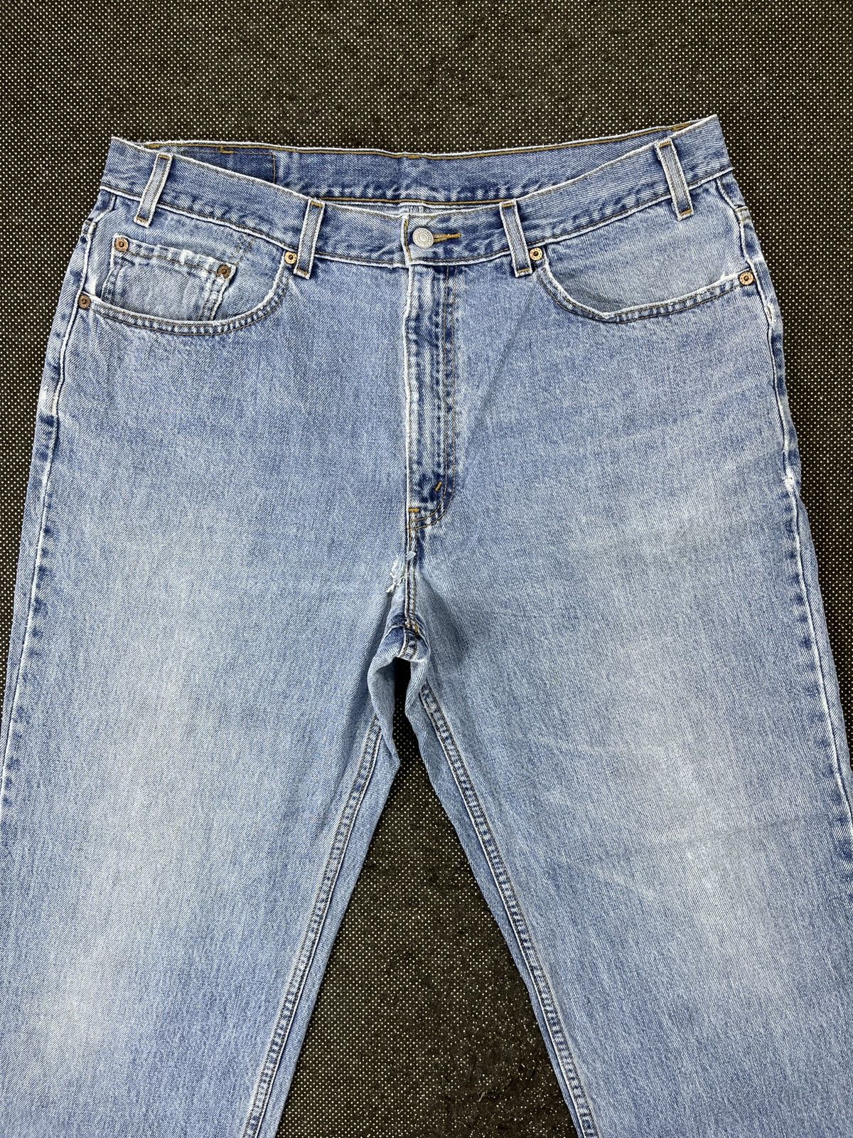 Levi's × Vintage 90’s Vintage Levis 550 Stone Wash Jeans - J729 Size US 38 / EU 54 - 3 Thumbnail
