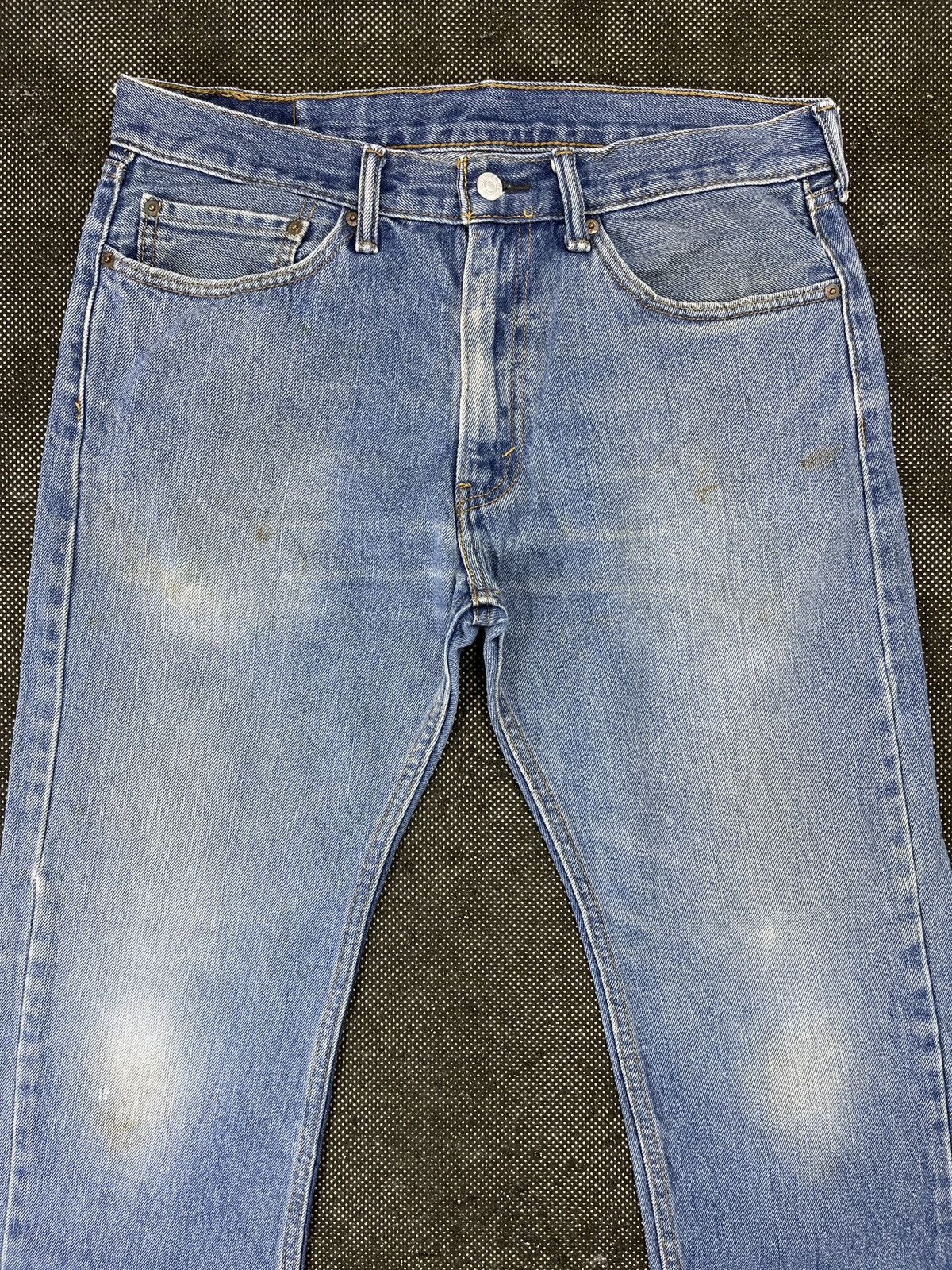 Levi's Vintage Levis 505 Regular Fit Jeans - J728 Size US 34 / EU 50 - 3 Thumbnail