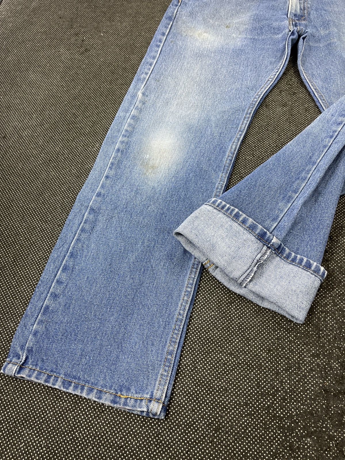 Levi's Vintage Levis 505 Regular Fit Jeans - J728 Size US 34 / EU 50 - 5 Thumbnail