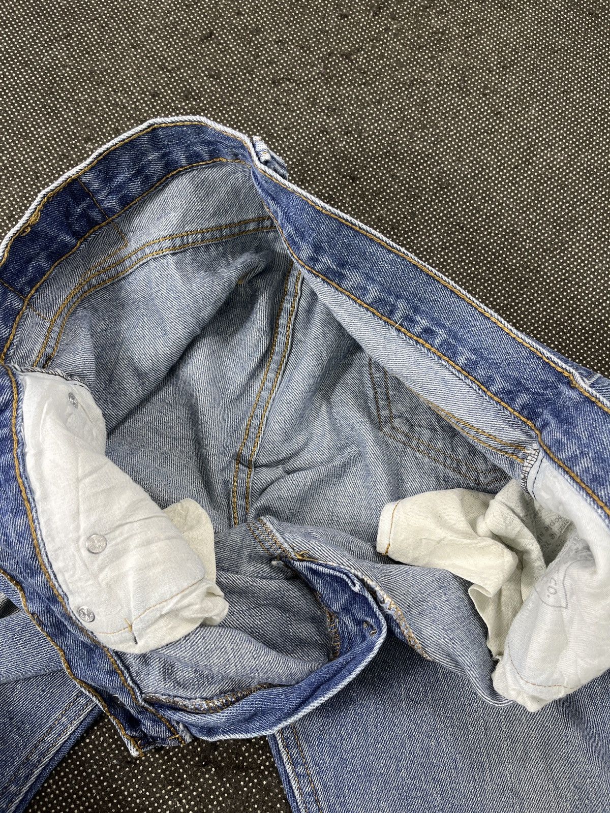 Levi's Vintage Levis 505 Regular Fit Jeans - J728 Size US 34 / EU 50 - 7 Thumbnail