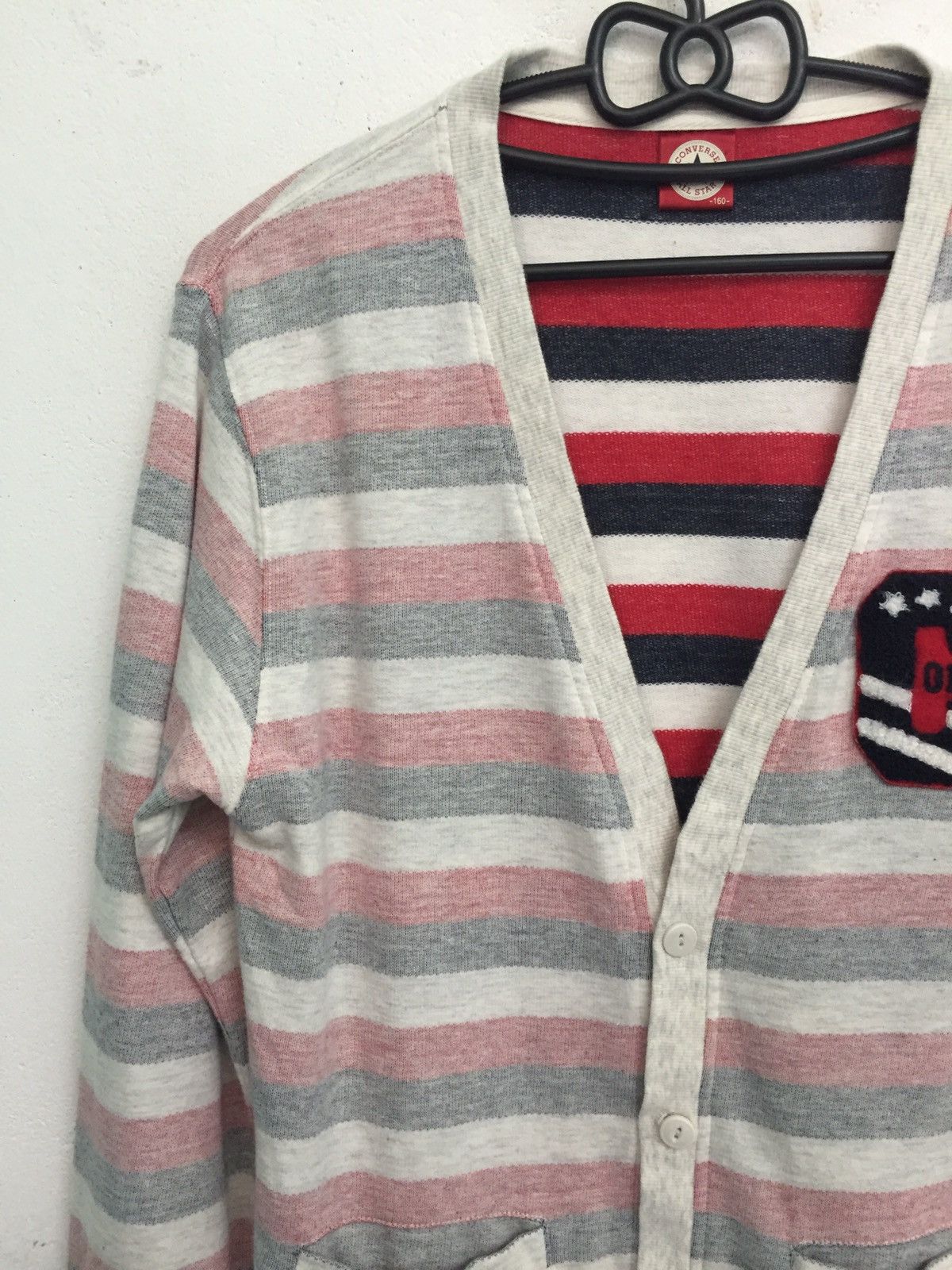 Converse Stripes Converse Cardigan Size US S / EU 44-46 / 1 - 3 Thumbnail