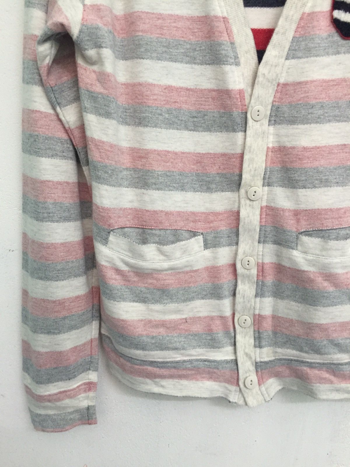 Converse Stripes Converse Cardigan Size US S / EU 44-46 / 1 - 4 Thumbnail