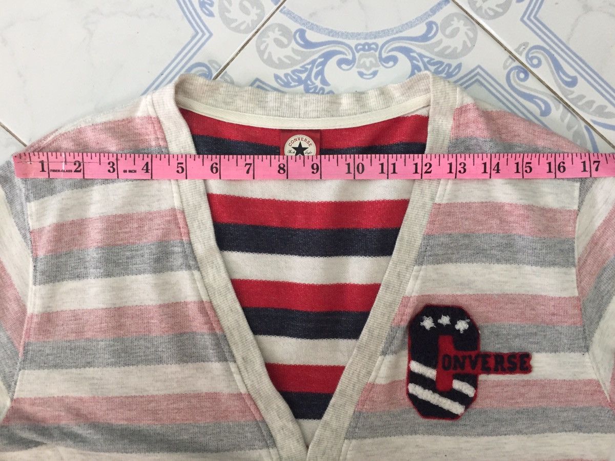 Converse Stripes Converse Cardigan Size US S / EU 44-46 / 1 - 17 Thumbnail