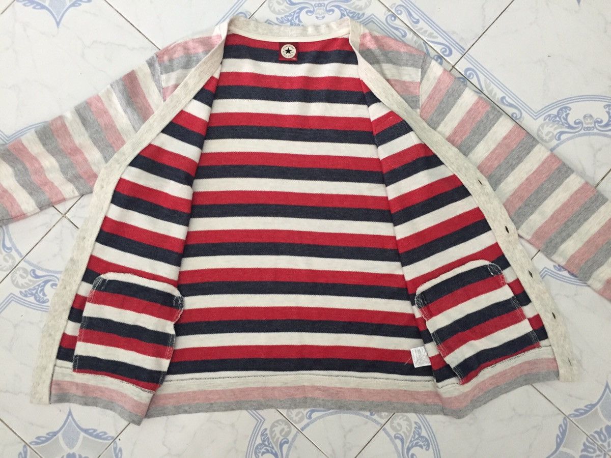 Converse Stripes Converse Cardigan Size US S / EU 44-46 / 1 - 11 Thumbnail