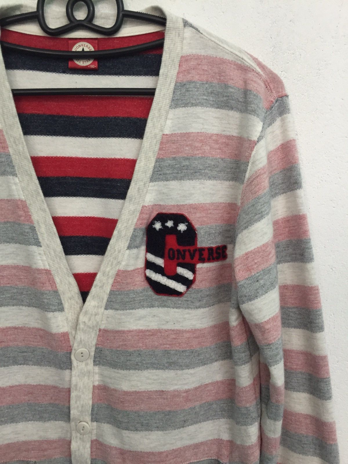 Converse Stripes Converse Cardigan Size US S / EU 44-46 / 1 - 2 Thumbnail