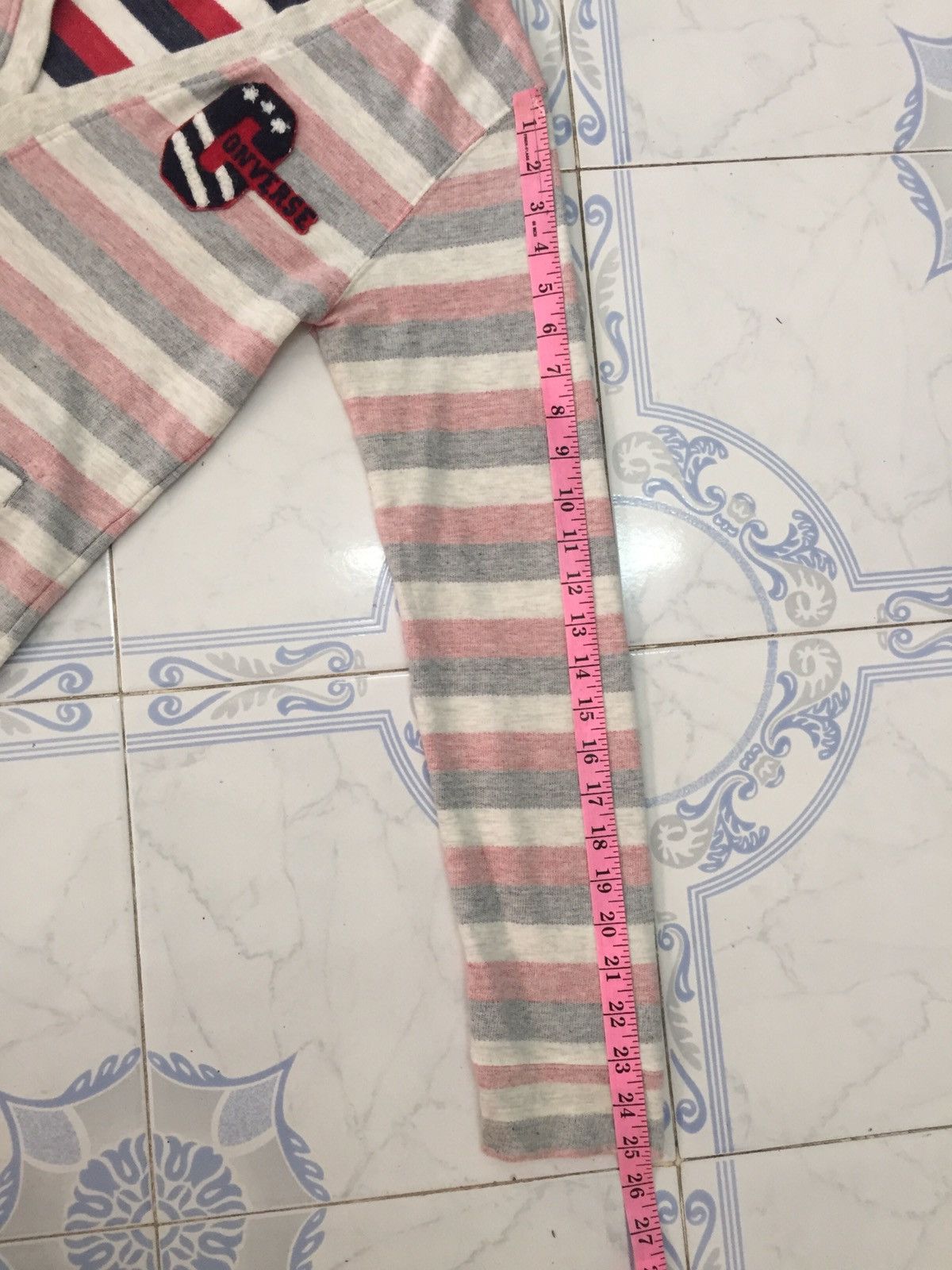 Converse Stripes Converse Cardigan Size US S / EU 44-46 / 1 - 18 Thumbnail