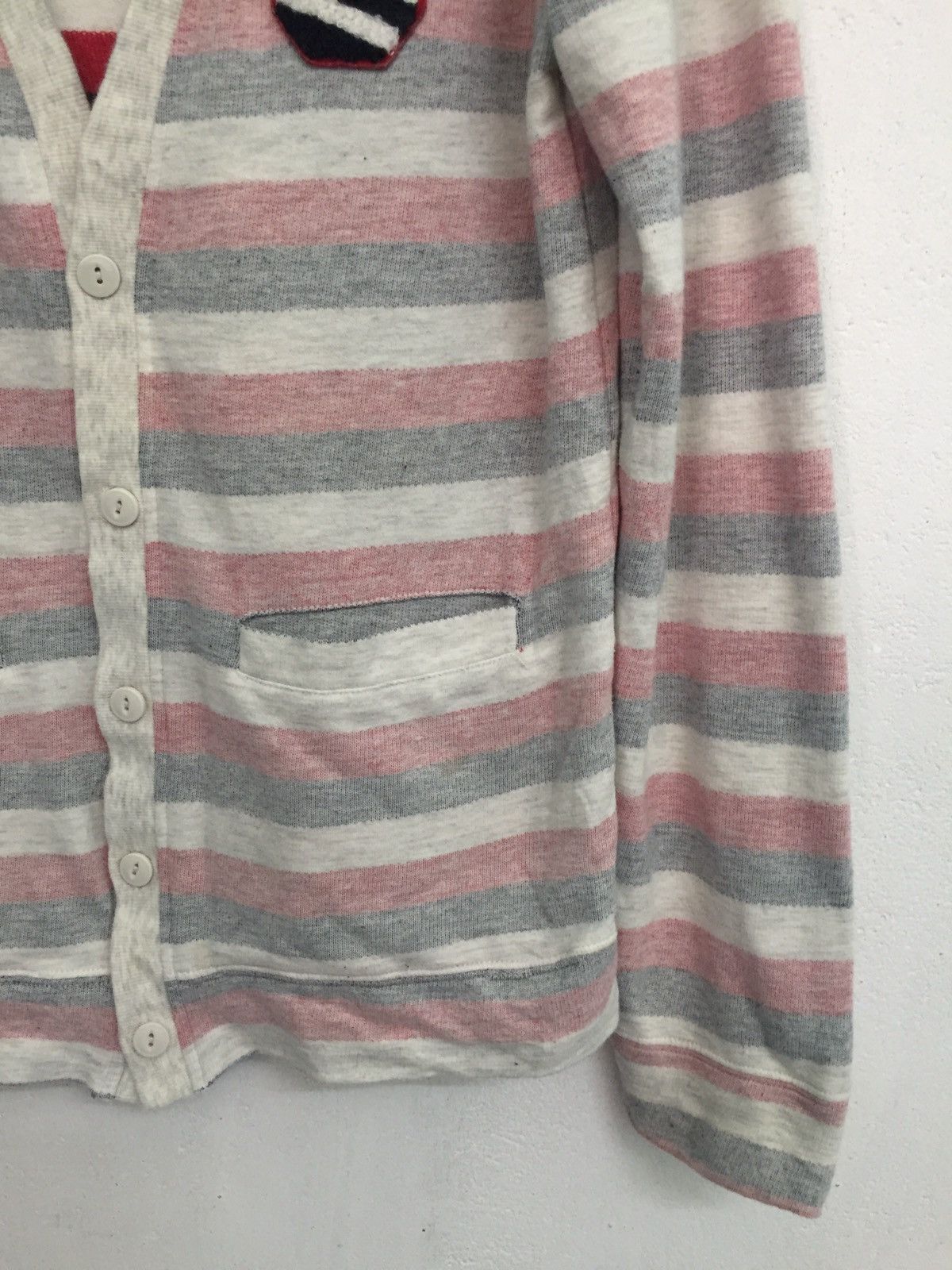 Converse Stripes Converse Cardigan Size US S / EU 44-46 / 1 - 5 Thumbnail