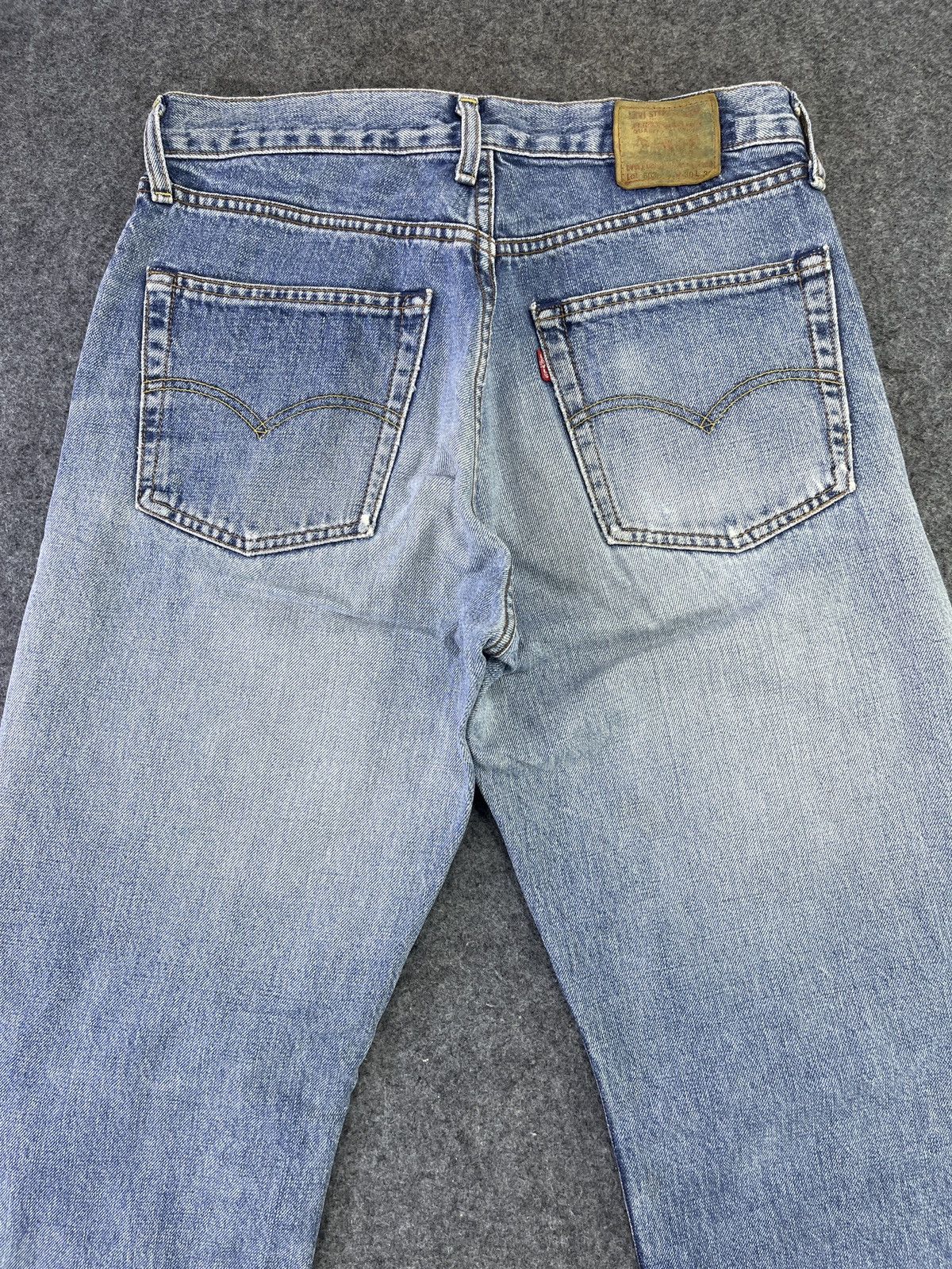Levi's Vintage Levis 503 Distressed Denim- J906 Size US 30 / EU 46 - 4 Thumbnail