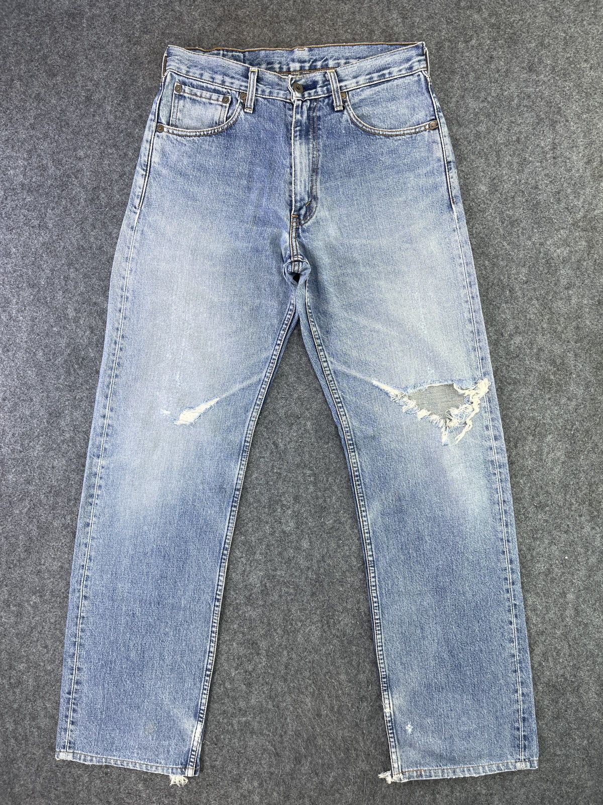 Levi's Vintage Levis 503 Distressed Denim- J906 Size US 30 / EU 46 - 1 Thumbnail