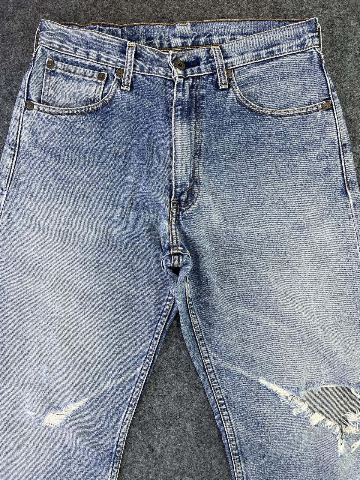 Levi's Vintage Levis 503 Distressed Denim- J906 Size US 30 / EU 46 - 3 Thumbnail
