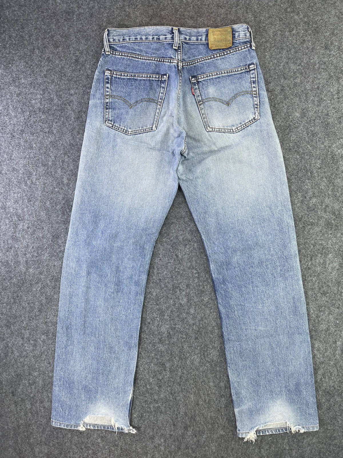 Levi's Vintage Levis 503 Distressed Denim- J906 Size US 30 / EU 46 - 2 Thumbnail