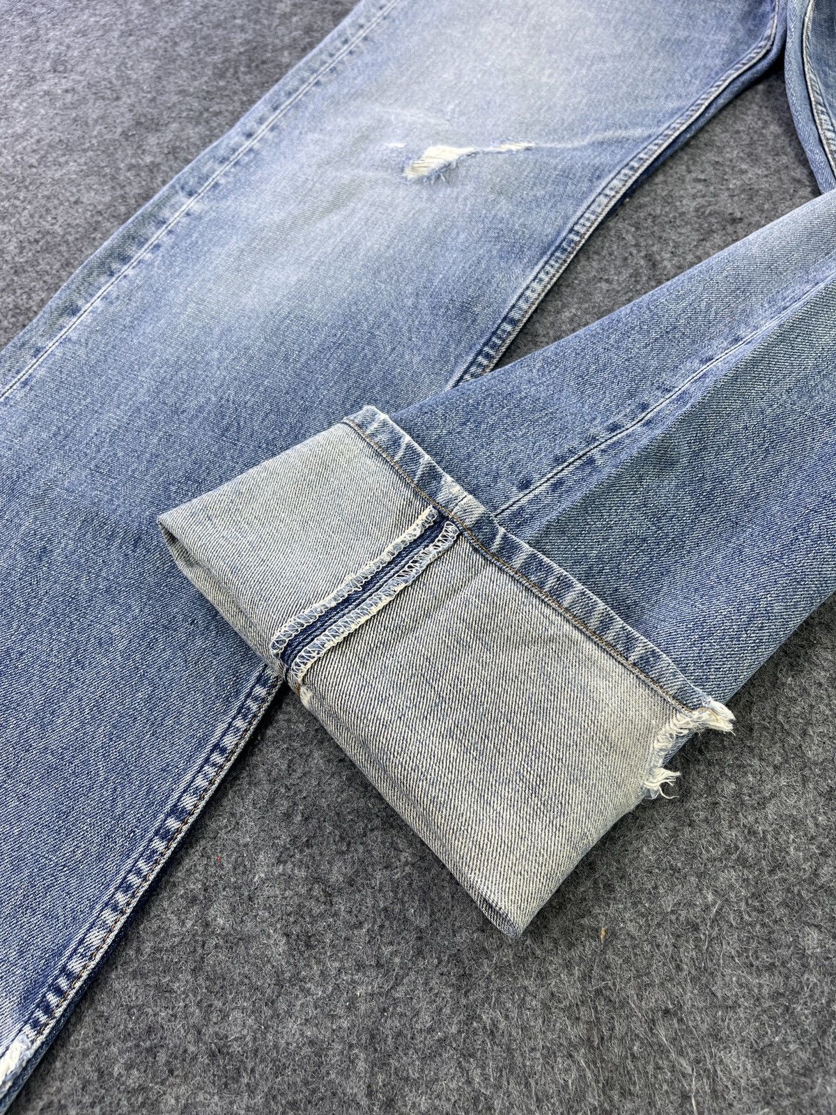 Levi's Vintage Levis 503 Distressed Denim- J906 Size US 30 / EU 46 - 8 Thumbnail