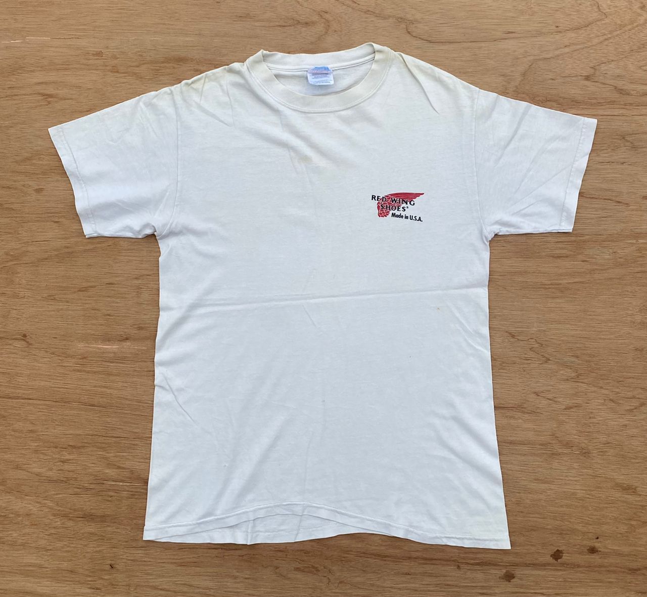 Red Wing × Vintage vintage tee D - 21 Red Wing USA Size US M / EU 48-50 / 2 - 3 Thumbnail