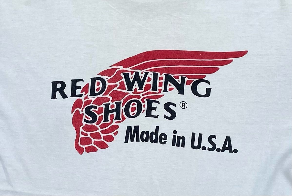 Red Wing × Vintage vintage tee D - 21 Red Wing USA Size US M / EU 48-50 / 2 - 2 Thumbnail