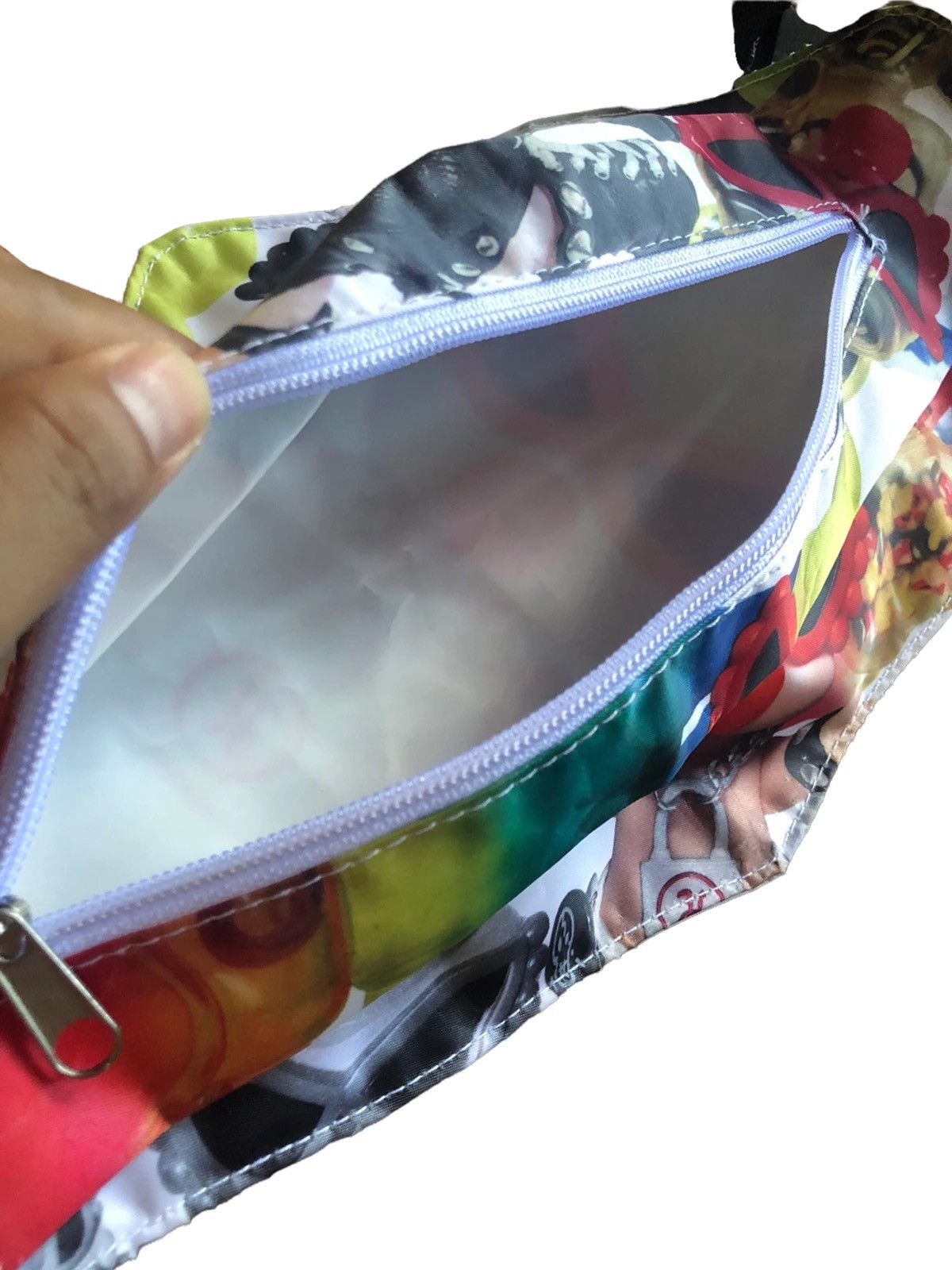 Hysteric Glamour 🇯🇵 LIMITED RELEASE🔥OG Hysteric Mini Big Crossbody Bag Size ONE SIZE - 4 Thumbnail