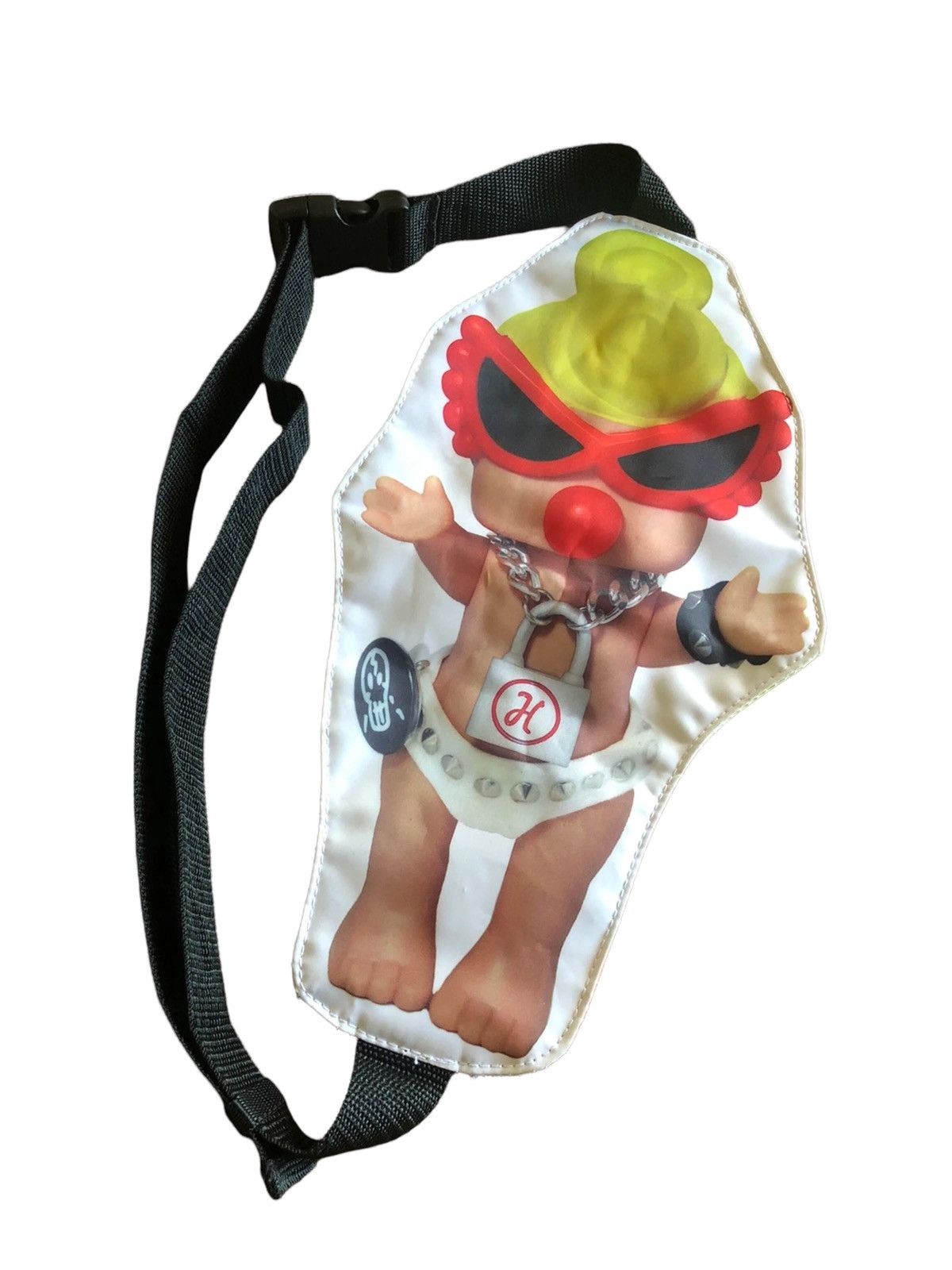 Hysteric Glamour 🇯🇵 LIMITED RELEASE🔥OG Hysteric Mini Big Crossbody Bag Size ONE SIZE - 1 Thumbnail