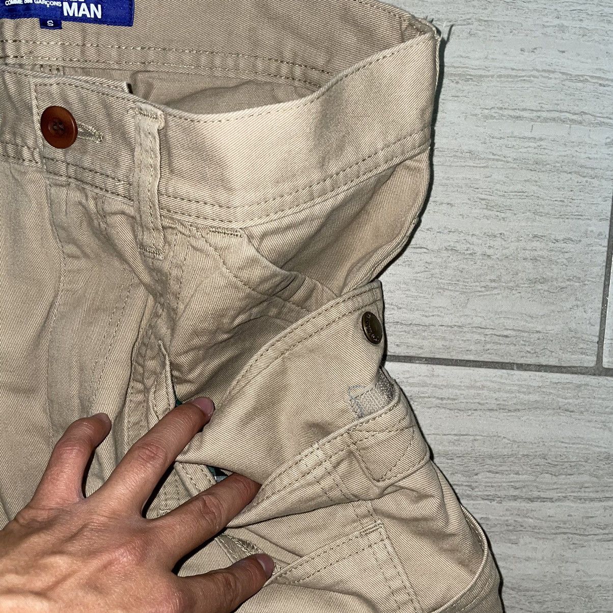 Comme des Garcons × Junya Watanabe CDG Junya Watanabe 14 pocket Carpenter Cargos Size US 31 - 4 Thumbnail