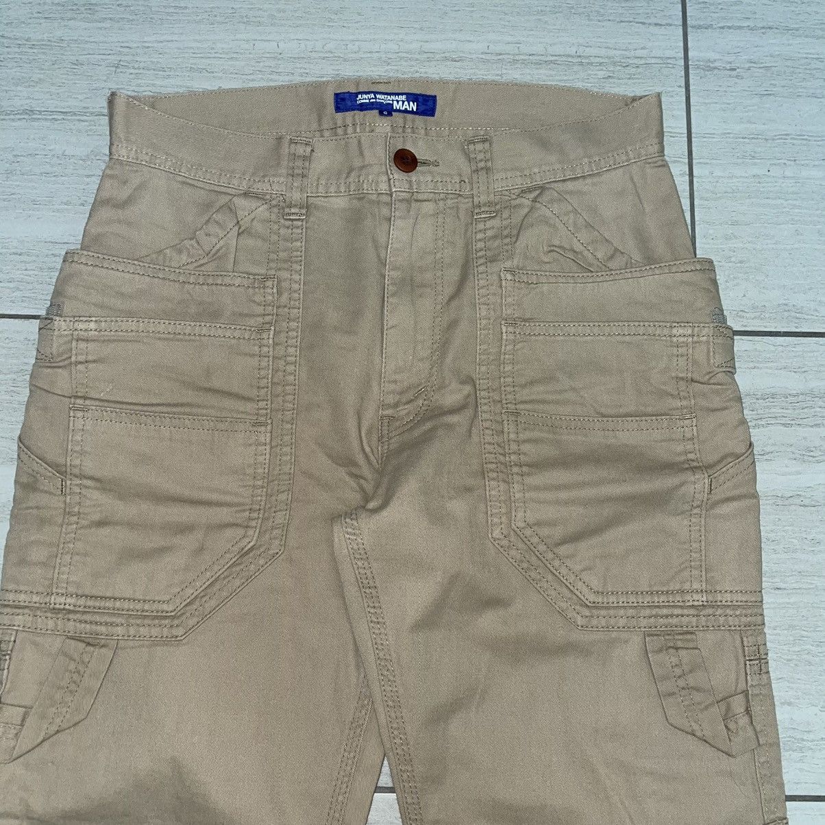 Comme des Garcons × Junya Watanabe CDG Junya Watanabe 14 pocket Carpenter Cargos Size US 31 - 2 Thumbnail