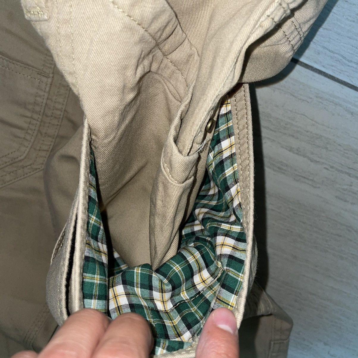Comme des Garcons × Junya Watanabe CDG Junya Watanabe 14 pocket Carpenter Cargos Size US 31 - 5 Thumbnail