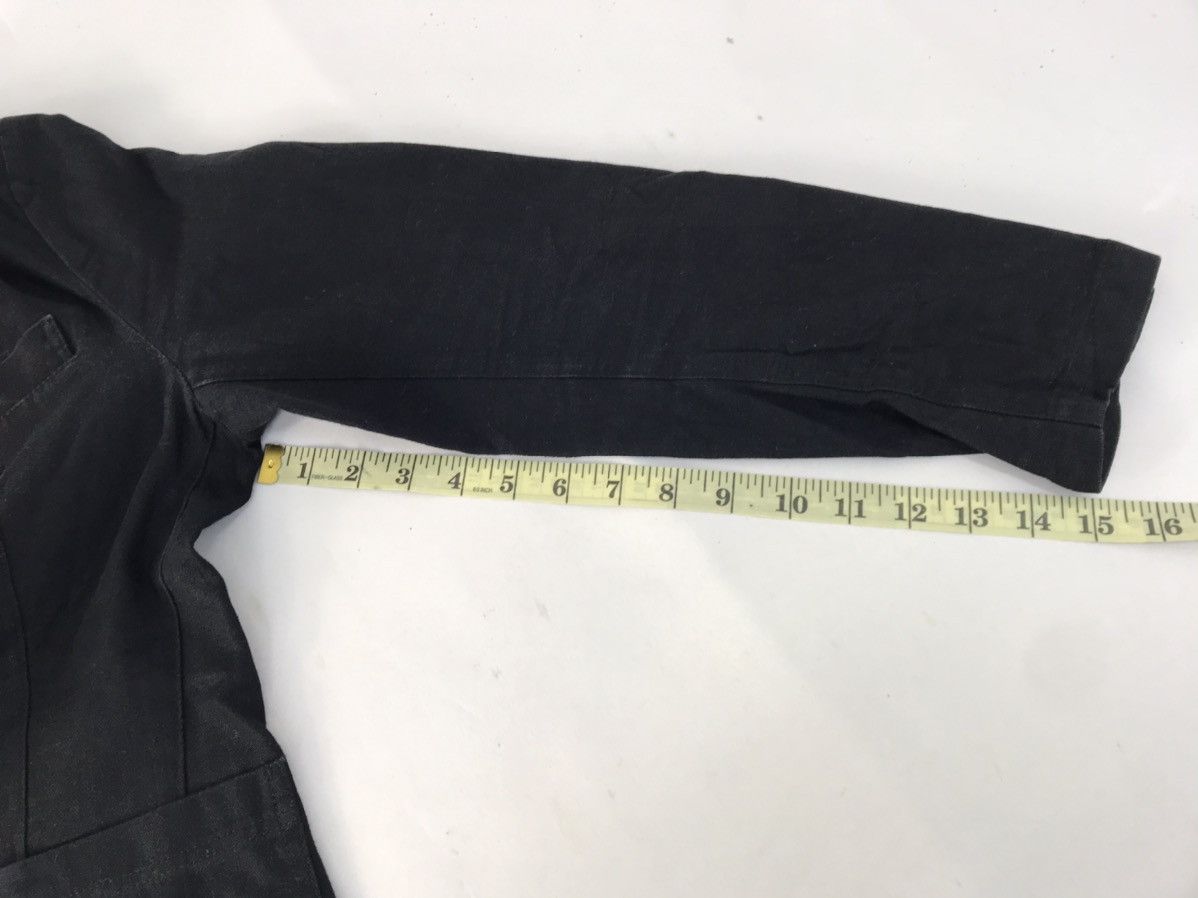 Takeo Kikuchi TK Takeo Kikuchi Black Simple Blazer Coat Jacket Design Size US M / EU 48-50 / 2 - 11 Thumbnail