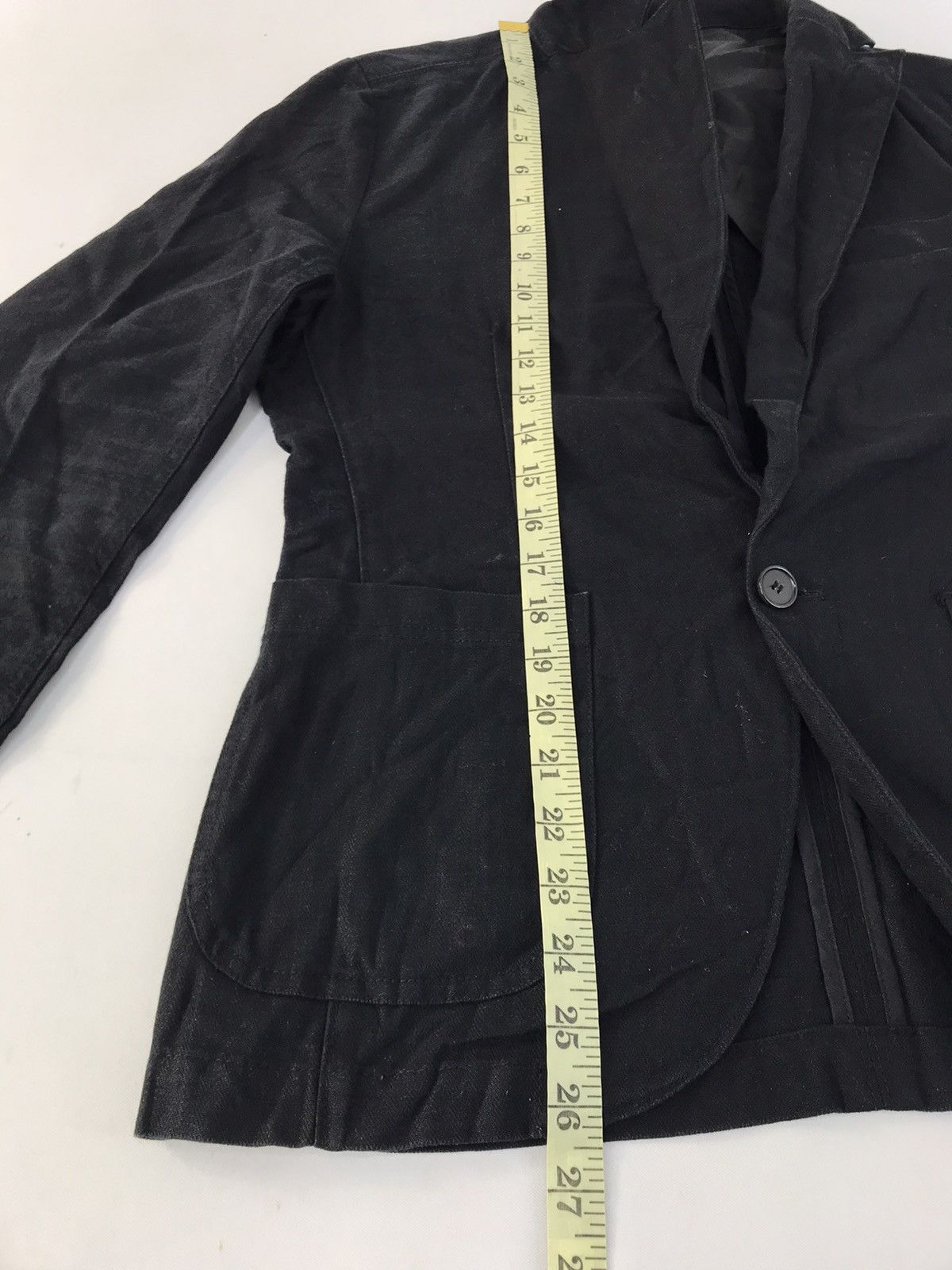 Takeo Kikuchi TK Takeo Kikuchi Black Simple Blazer Coat Jacket Design Size US M / EU 48-50 / 2 - 10 Thumbnail