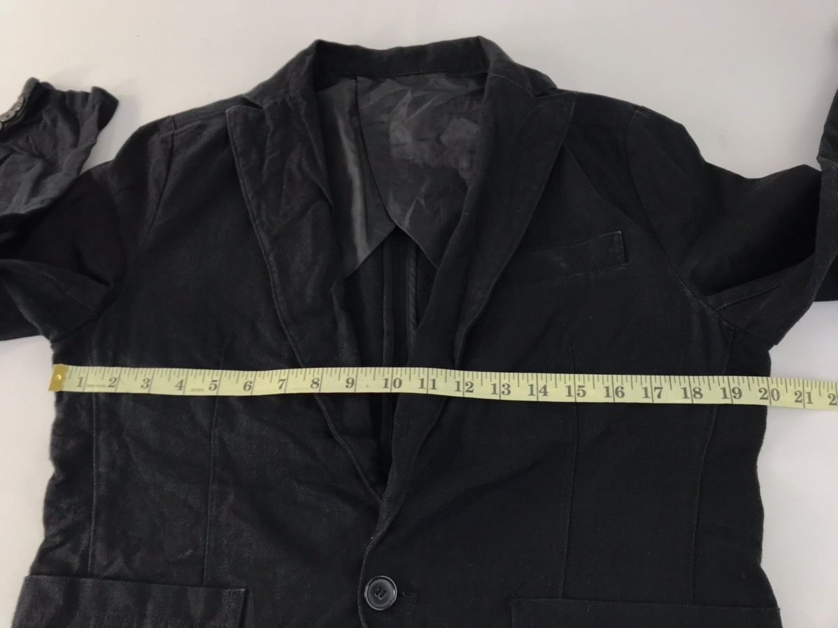 Takeo Kikuchi TK Takeo Kikuchi Black Simple Blazer Coat Jacket Design Size US M / EU 48-50 / 2 - 9 Thumbnail