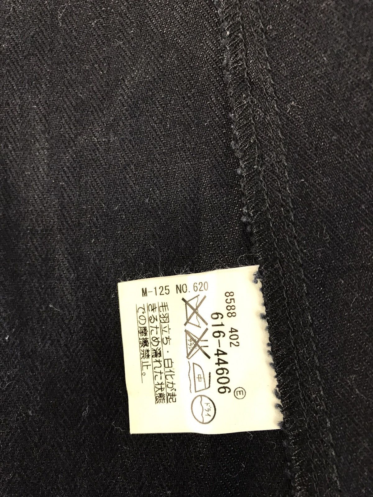 Takeo Kikuchi TK Takeo Kikuchi Black Simple Blazer Coat Jacket Design Size US M / EU 48-50 / 2 - 6 Thumbnail
